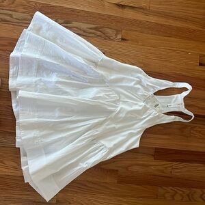 White, Daily Practice by Anthro, dress.